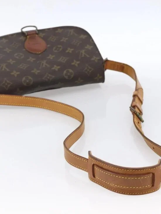 LOUIS VUITTON Monogram Saint Cloud GM Shoulder Bag M51242 LV Auth th6607 - Picture 8 of 16